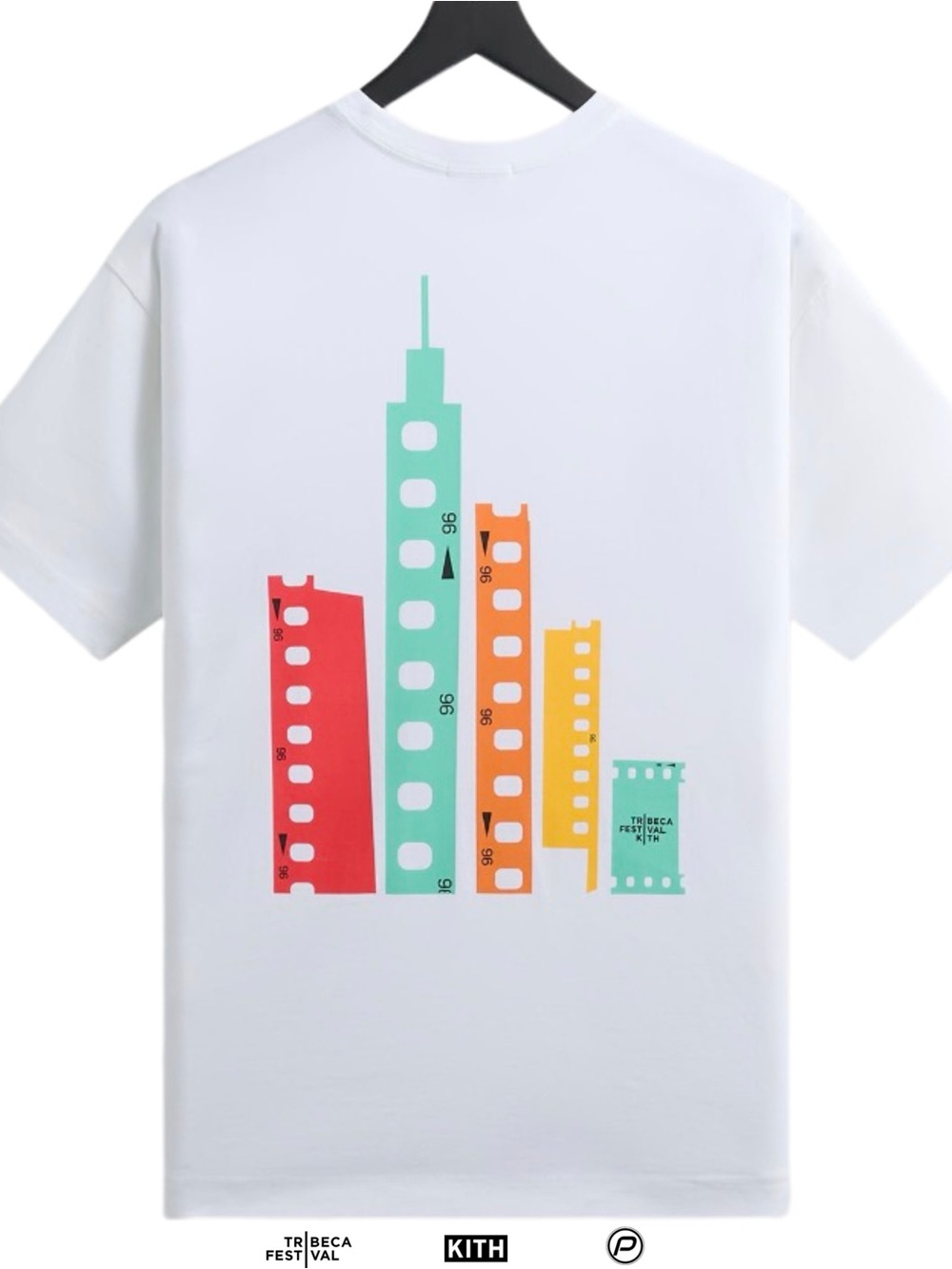 Kith for New York Tribeca Festival Buildings Tee • White • 2026